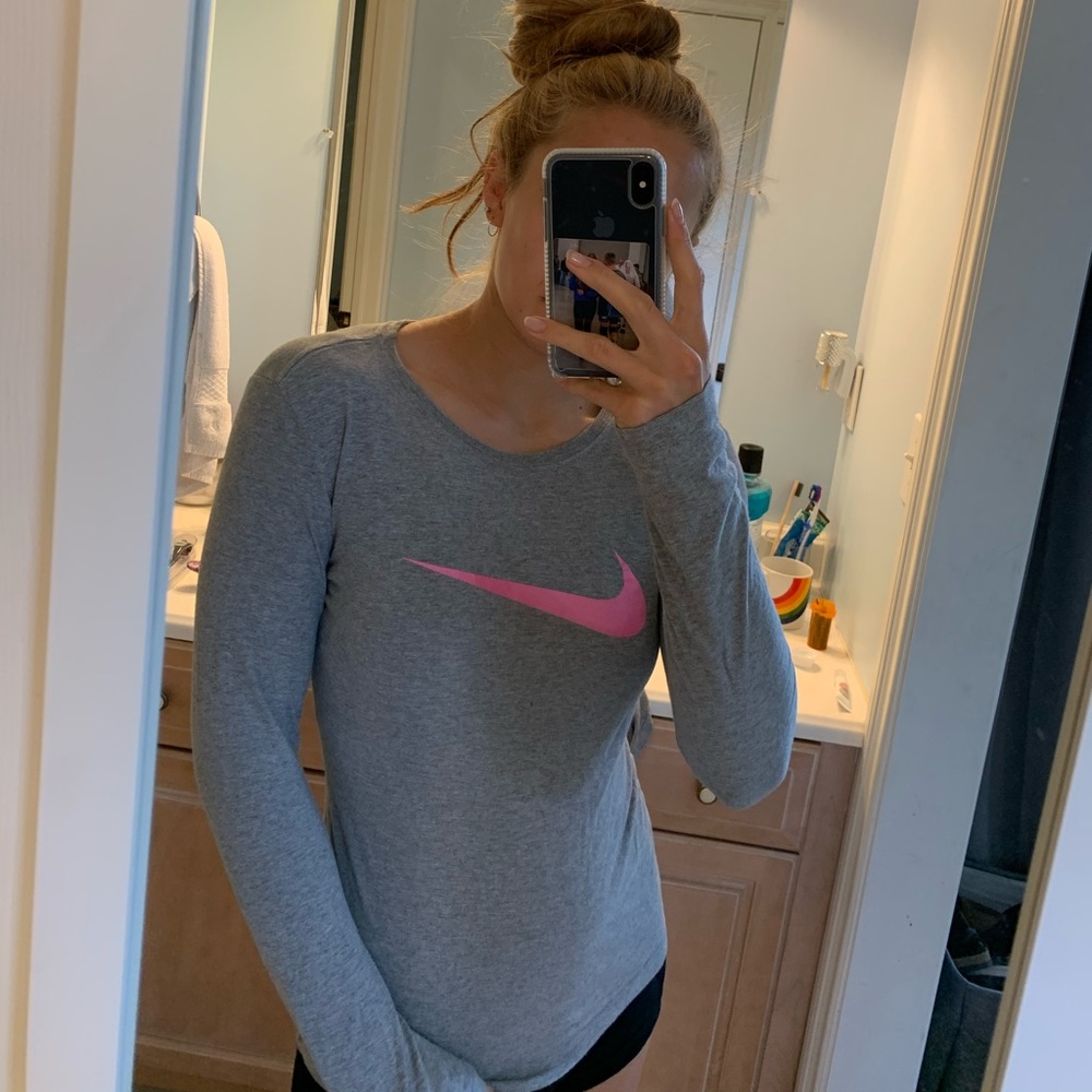 long sleeve nike shirt